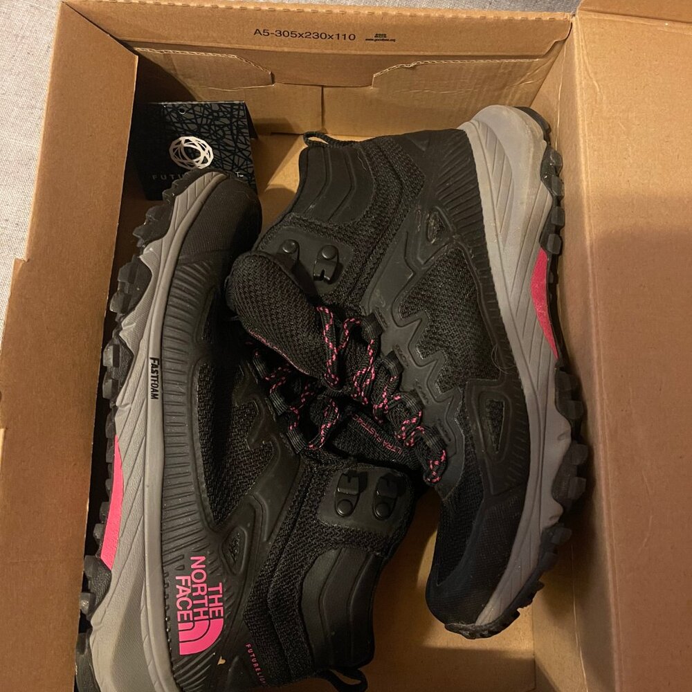 Womens North Face Ultra Fastpack IV Mid Futurelight Hiking Boots - Picture 7 of 8
